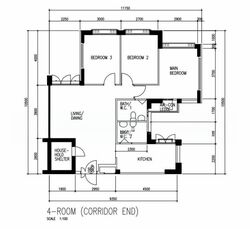 Blk 980C Buangkok Crescent (Hougang), HDB 4 Rooms #556861871